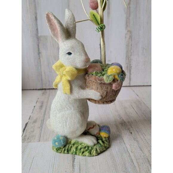 Midwest Cannon fall Easter Bunny basket tree egg figure - Picture 2 of 8